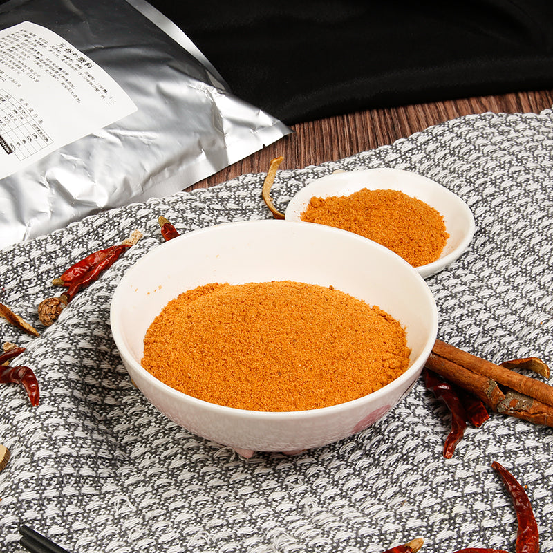 Five - Spice Topping
