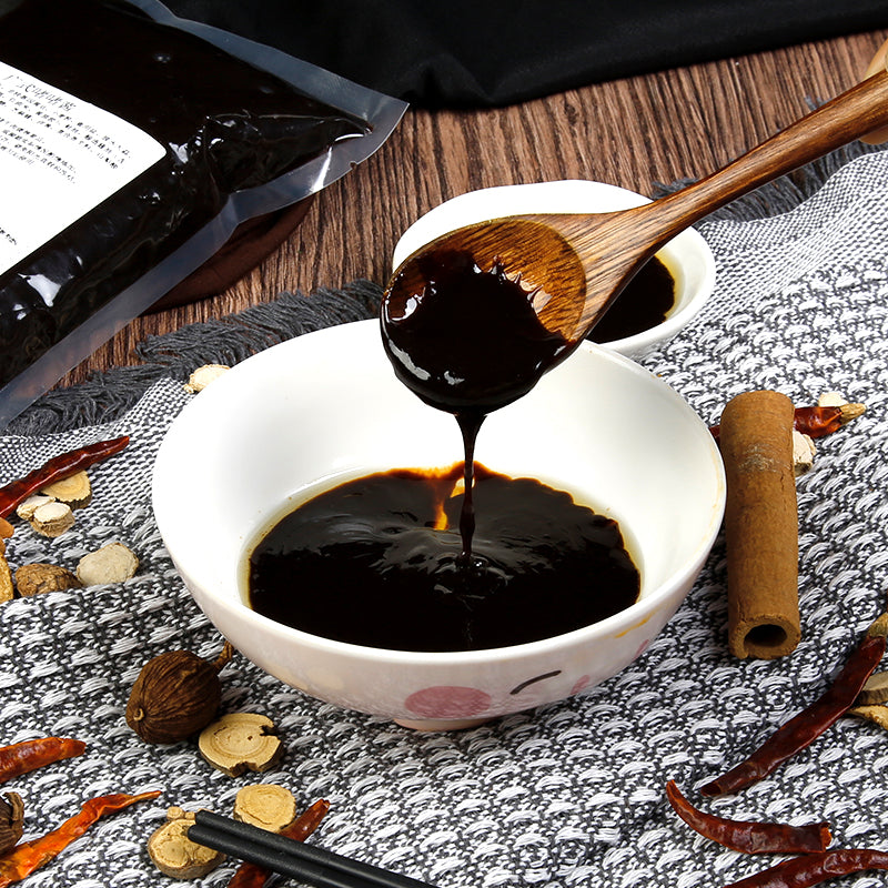 Cantonese-style claypot sauce
