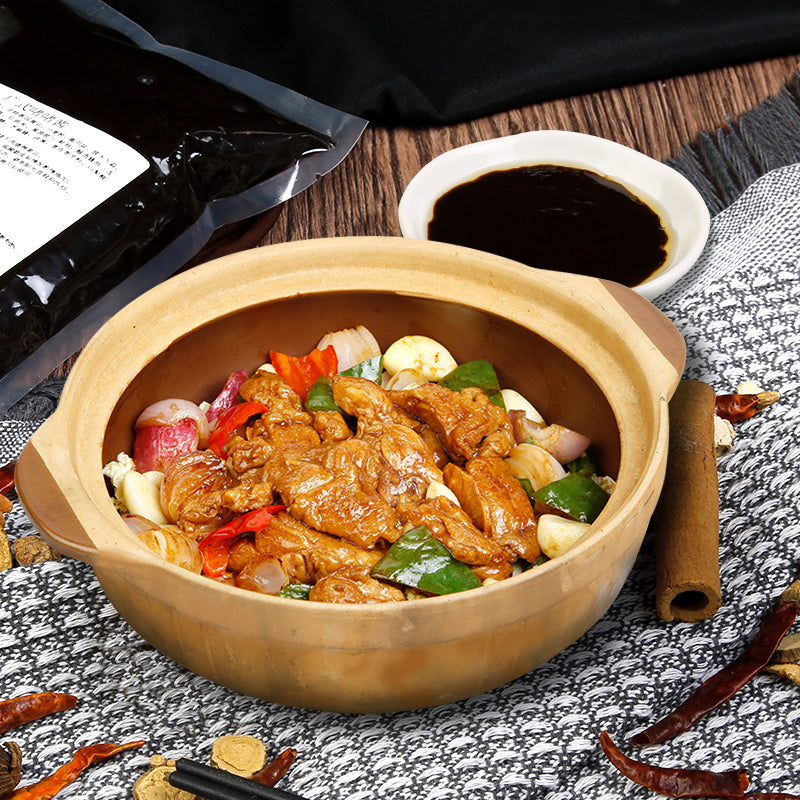 Cantonese-style claypot sauce