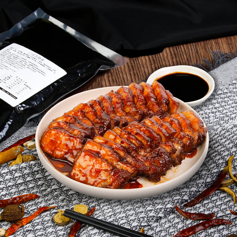 Barbecued pork sauce