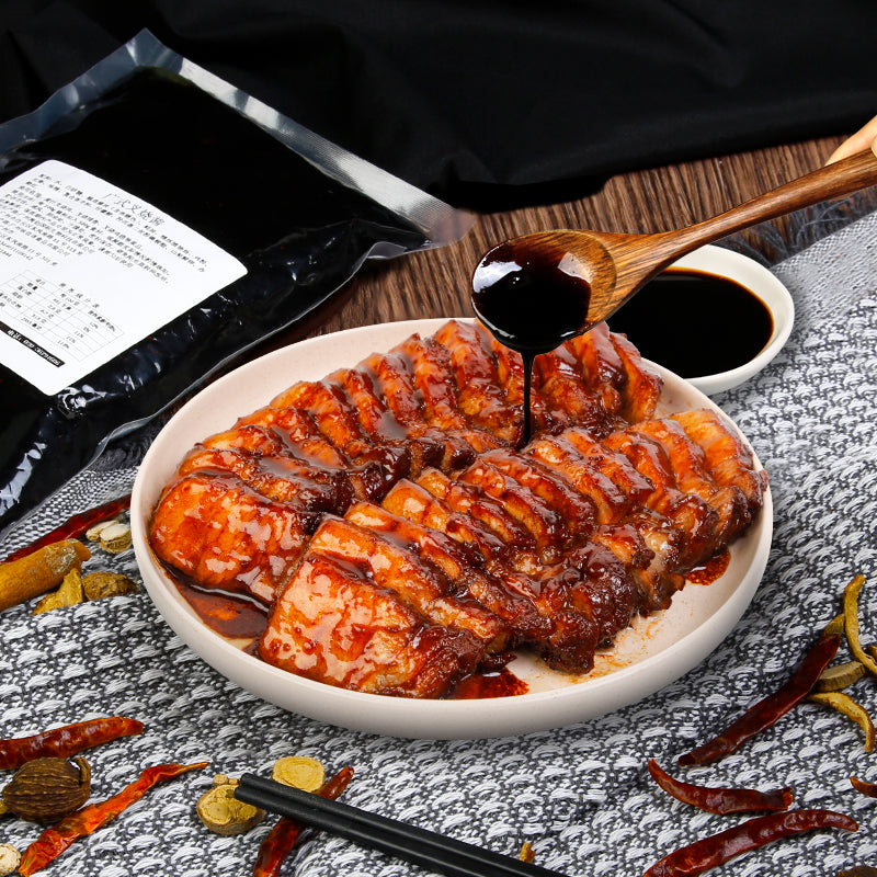 Barbecued pork sauce
