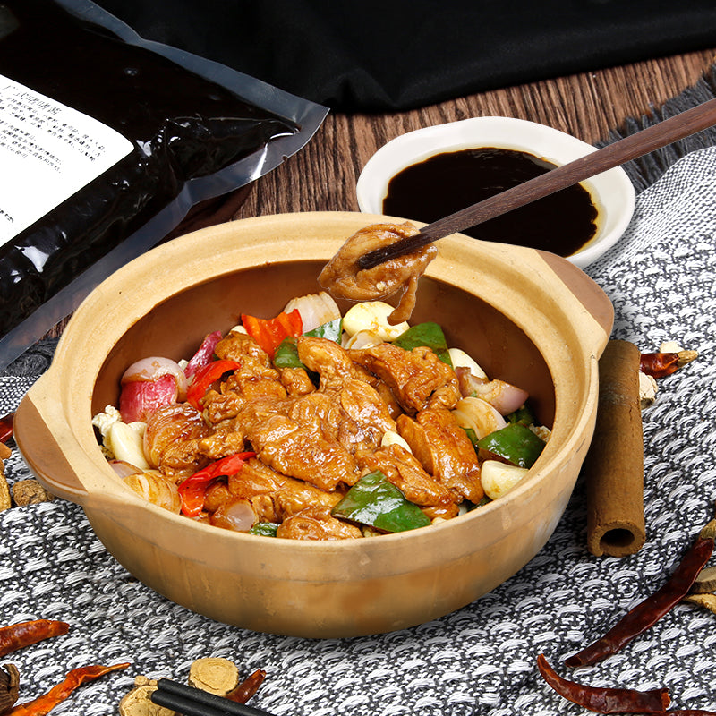 Cantonese-style claypot sauce