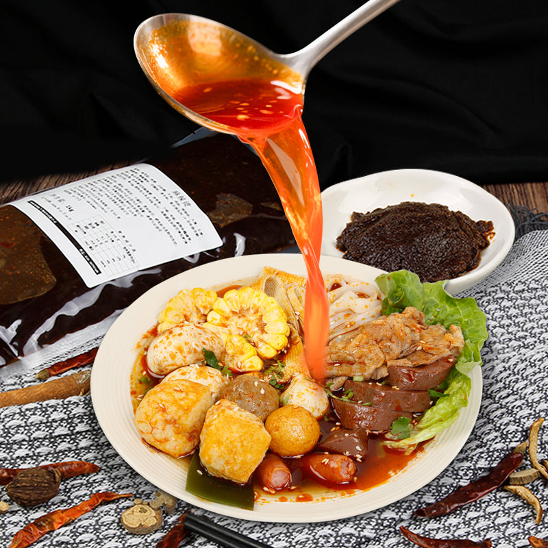 Spicy sesame sauce