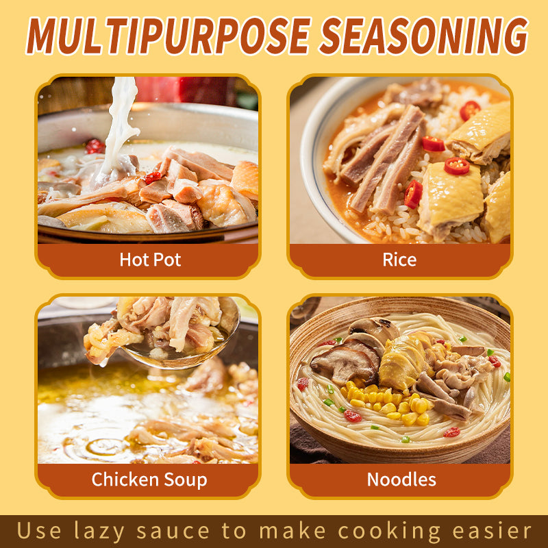 PepperPork Tripe Chicken Seasoning Sauce