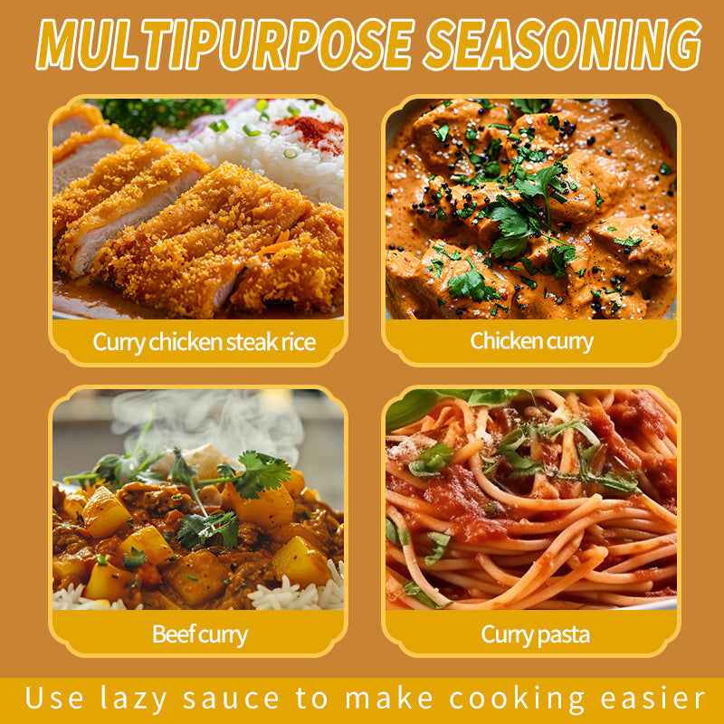 YELLOW CURRY PASTE(slightly spicy)
