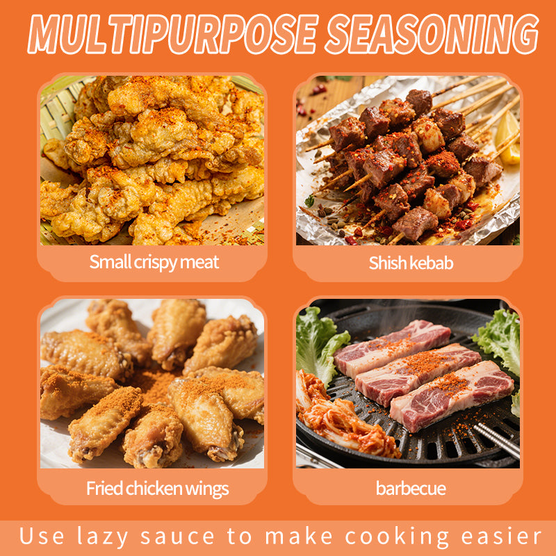 Five - Spice Topping
