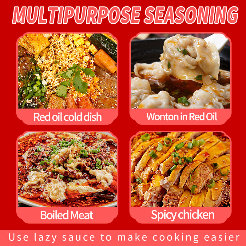Spicy Red oil