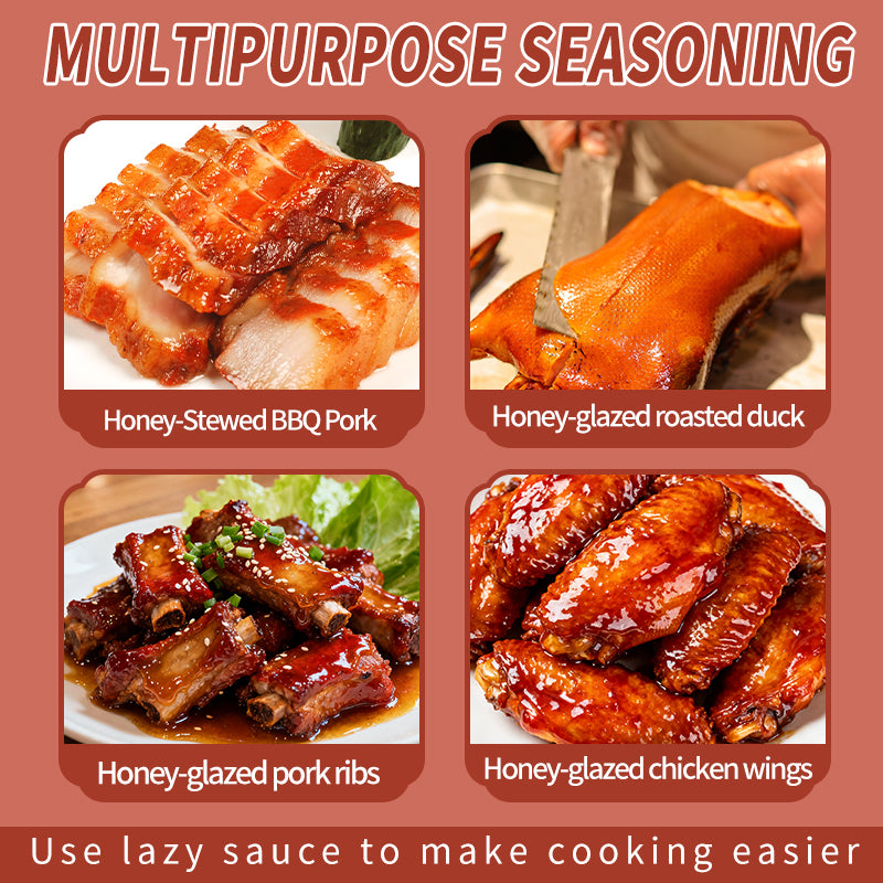 Barbecued pork sauce