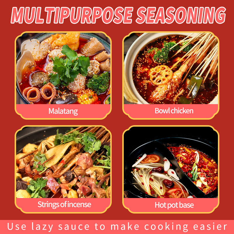Spicy sesame sauce