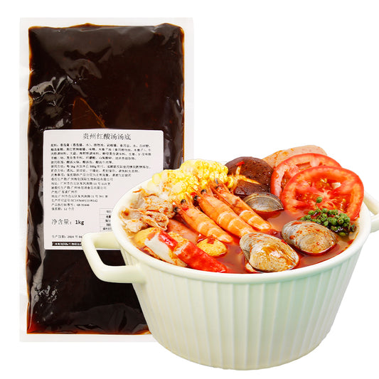 Guizhou-style spicy and sour soup base