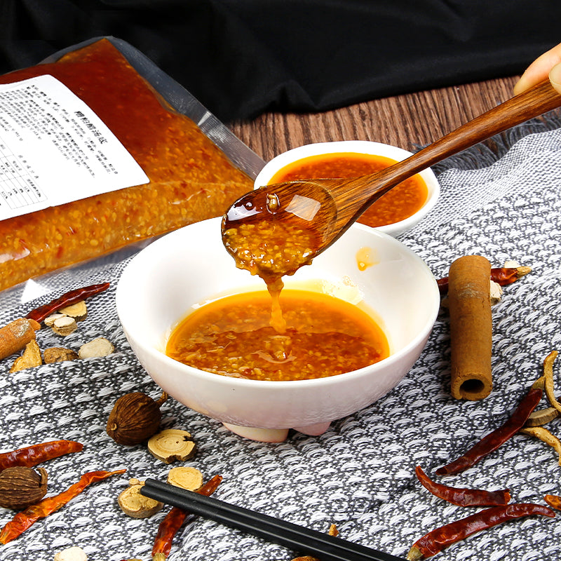 Dregs vinegar soup base