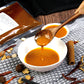 Lemon gold soup sauce