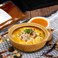 Lemon gold soup sauce
