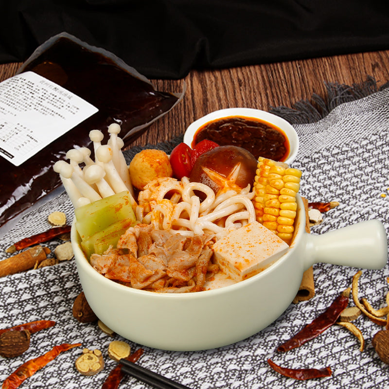 Guizhou-style spicy and sour soup base