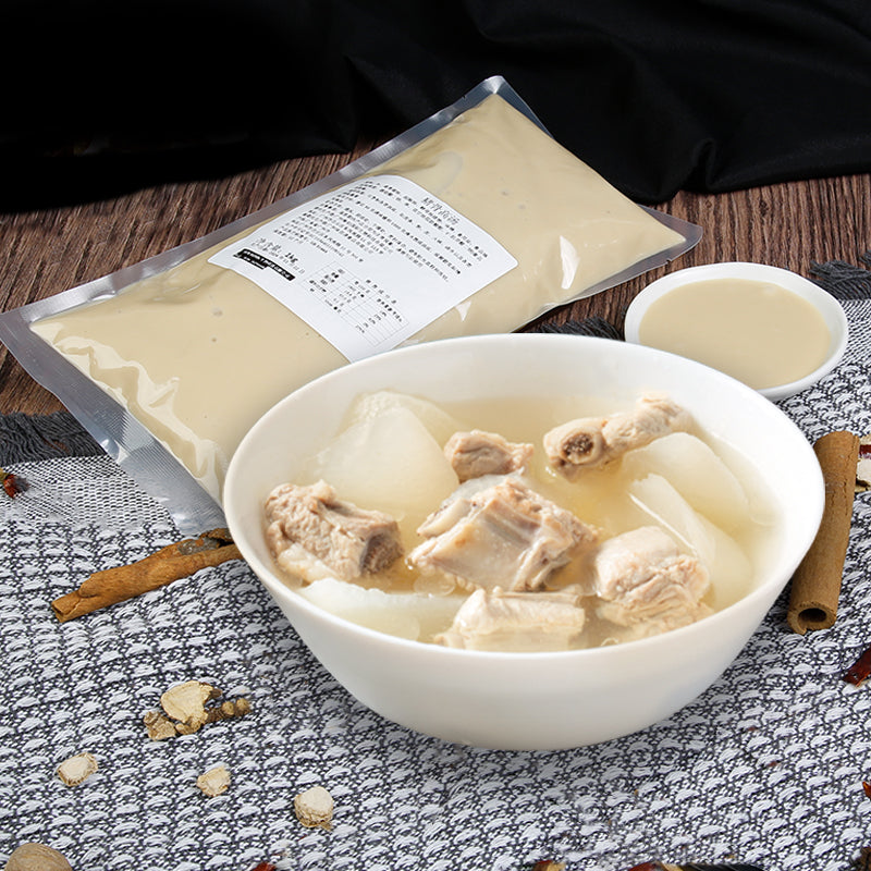 Pork Bone White Soup