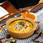 Lemon gold soup sauce
