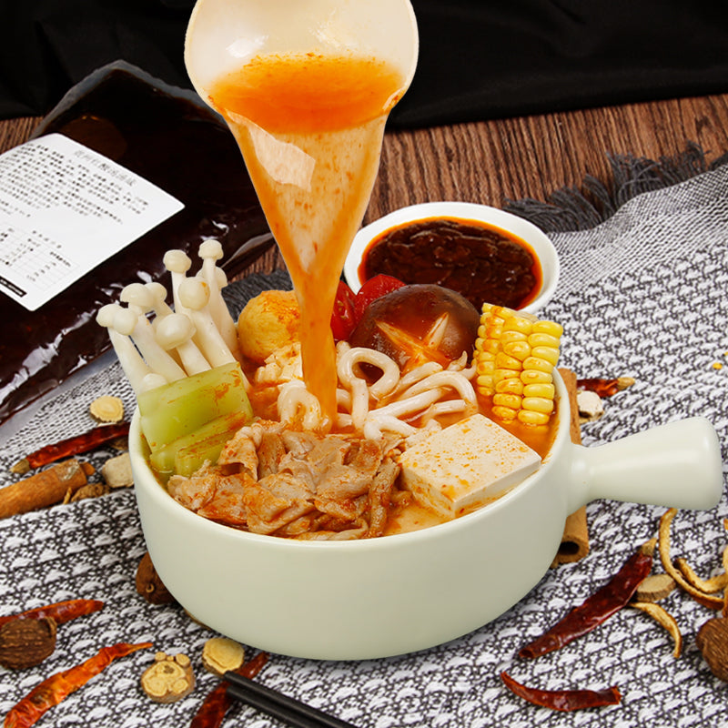 Guizhou-style spicy and sour soup base