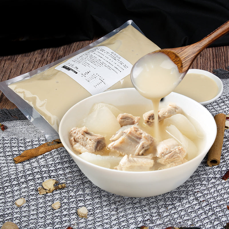 Pork Bone White Soup