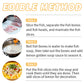 Lemon gold soup sauce