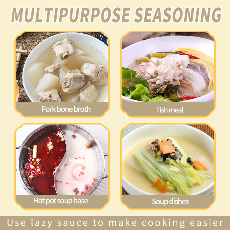 Pork Bone White Soup