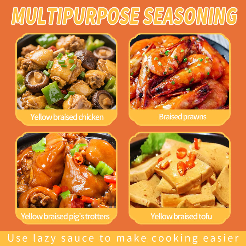Yellow Braised Chicken Sauce