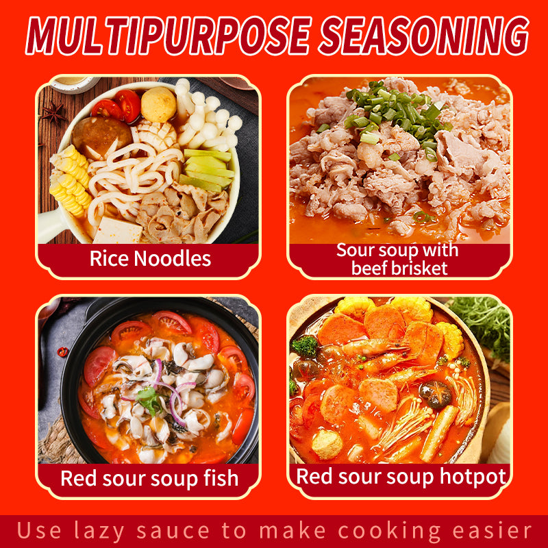 Guizhou-style spicy and sour soup base