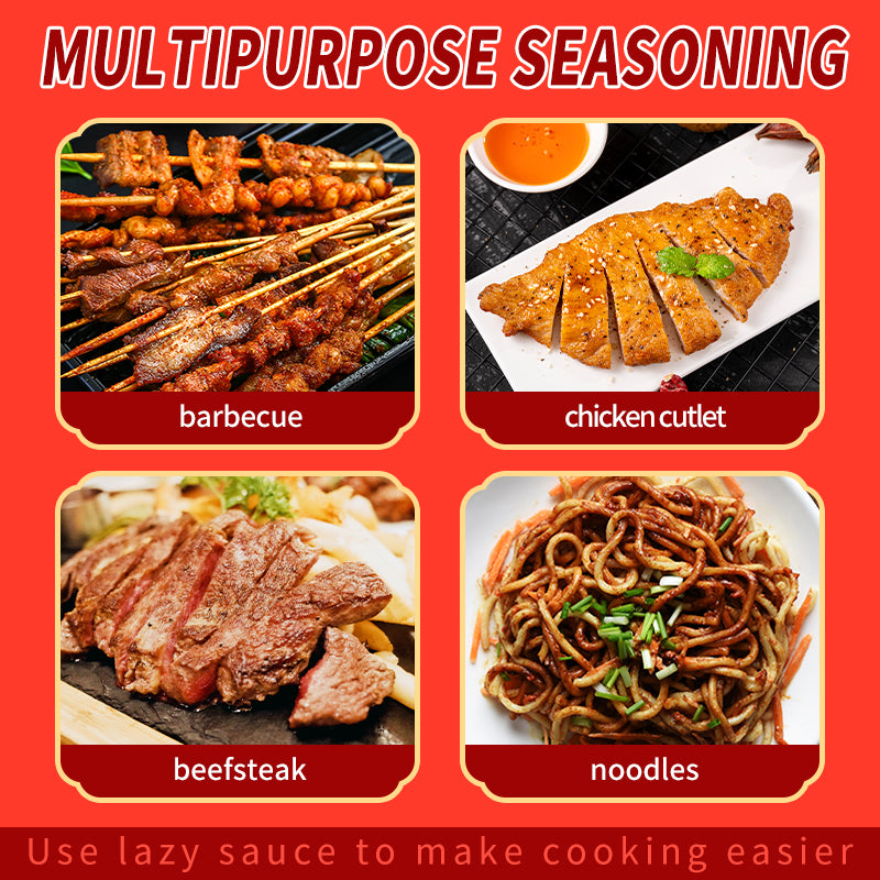 Spicy barbecue sauce