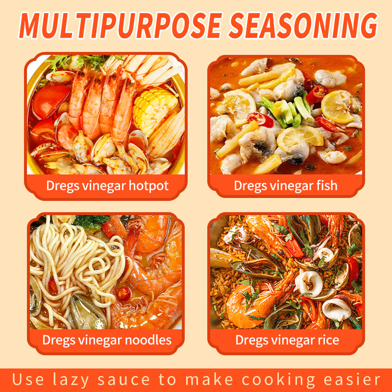 Dregs vinegar soup base
